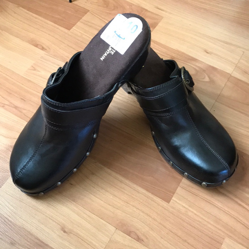 Leather Mules